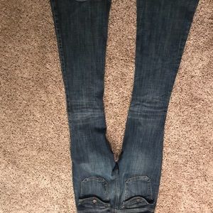 American Eagle Flare size 6 Long